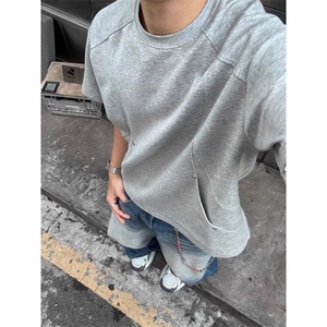 重磅太空棉320克短袖ZX0243-P40图片
