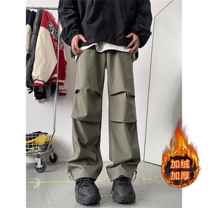 011冬季加绒防风防水冲锋裤登山滑雪裤子XZ211-1-K2365-P55加绒65图片
