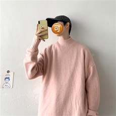 粉红色