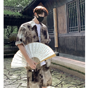 山水套装TZ77823特P50 衬衫DCS77824特P30 DK77825特P20套装控98图片