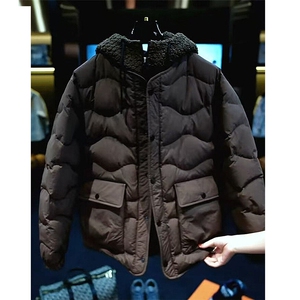 极简风连帽羽绒服轻薄保暖假两件羽绒服男保暖羽绒服yrf520-TP309图片