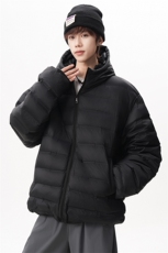 现货保暖排骨羽绒服90白鸭绒情侣外套连帽滑雪服225-2-Y215-P198，男装羽绒服，星座225-2