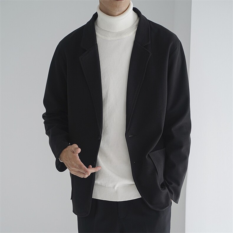 呢料西服外套休闲小西装A338-1 N11 P90图片