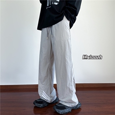 XZ616秋季新款重磅侧边织带拼接防水冲锋裤TY1002特P30控58，男装休闲裤，星座512A（原616）
