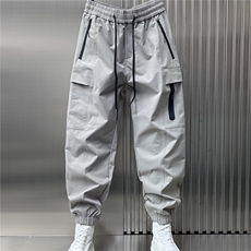 1506-1/KH1601/P76黑色工装裤男秋冬季2026新款多口袋束脚休闲裤，男装工装外套，星座1506-1