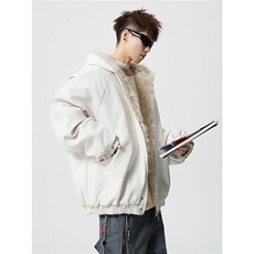 CLEANFIT座山雕棉服美式高街设计感重磅连帽外套A170-M899-TP110，男装棉衣，电商A170