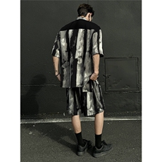 1新中式套装TZ77797特P51衬衫CS77798特P33DK77055特P18大码M-5XL，男装衬衫，星座226-2