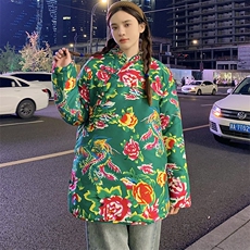 女款绿色
