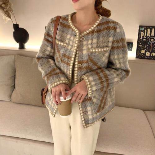 冬装新款小香羽绒服，女装羽绒服，奥瑾