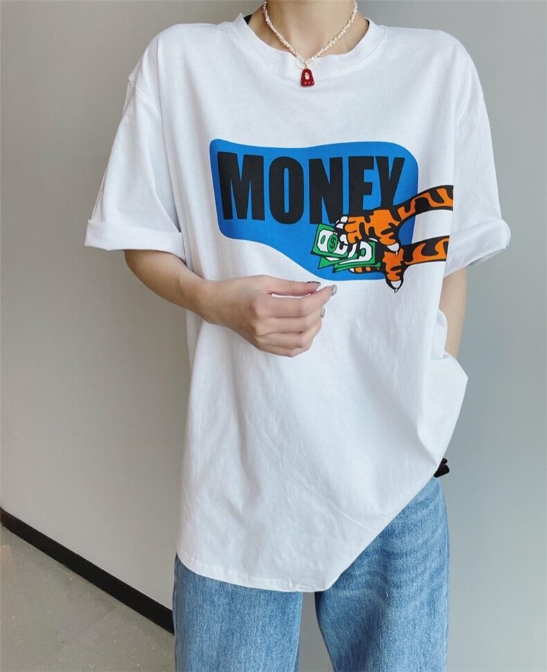 2022/T恤/NEW，女装T恤，潘朵拉