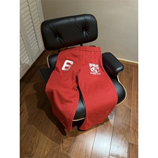 三色刺绣美式复古涂鸦卫裤休闲裤ZK0461-特批40，男装休闲裤，星座313A(原308A-2)
