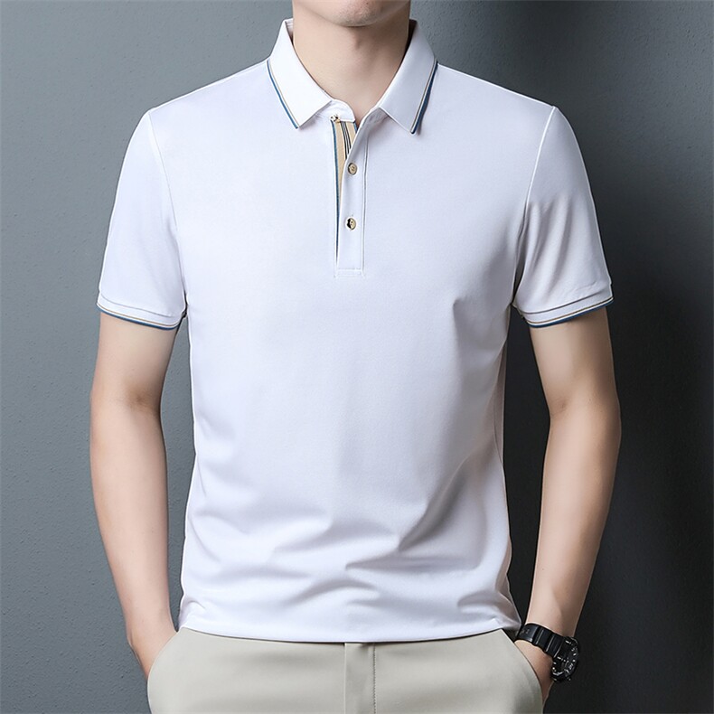 男士商务休闲纯短袖T恤夏季青年潮流半袖POLO衫上衣PL2330-P60,男装Polo衫,星座1105-3