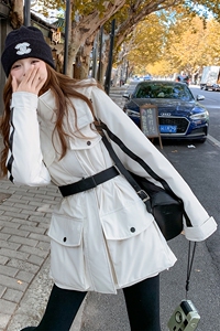 2C085-Q055P285    工装90白鸭绒新款派克服外套 K 458  现货图片