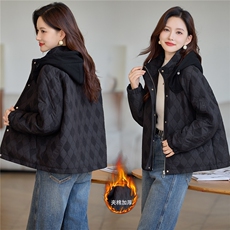 现货棉衣棉服女，女装棉衣/棉服，韩派