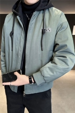 M-4XLB3533306P220绿可拆帽2025羽绒服【标50控活动价318】，男装羽绒服，电商B353