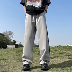 慵懒青春流行百搭新款休闲裤潮流长裤休闲裤F582P38，男装休闲裤，星座1116-2