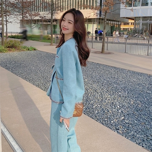 【2025春款现货】时髦有型洋气不挑人小香套装088-1911p155控218图片