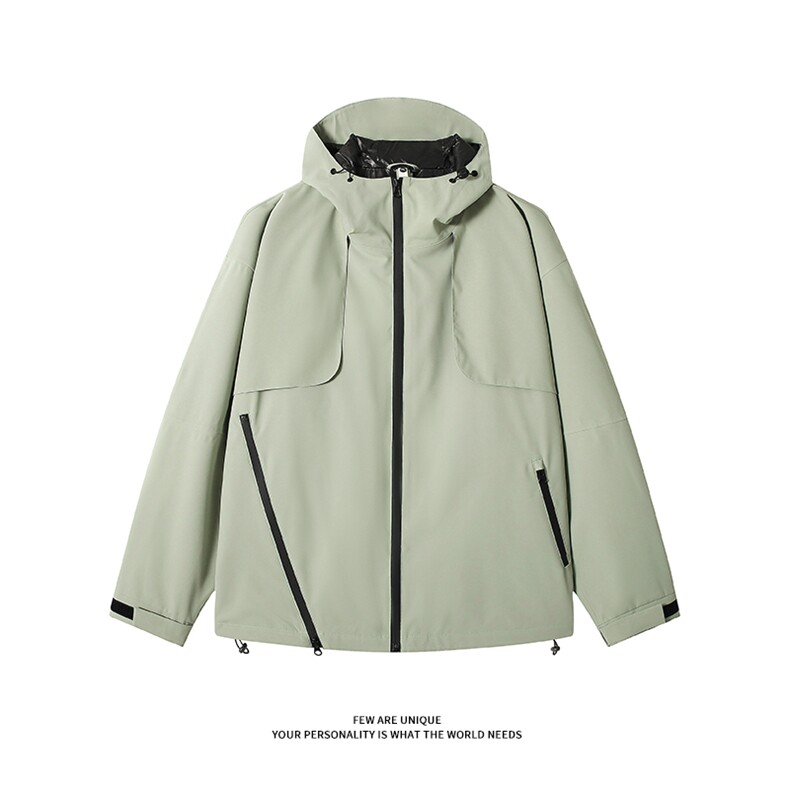 【真三防三合一冲锋衣】DZ2193-TP215299冬季保暖设计款夹克,男装夹克,电商A102