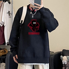 高质量！秋冬季半高领毛衣男加绒加厚线衣男针织衫男MY240-特p38，男装针织衫/毛衣，电商B367
