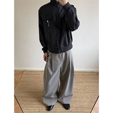 自家图~现货老钱风多口袋机能夹克外套W1357/P75，男装夹克，电商B350