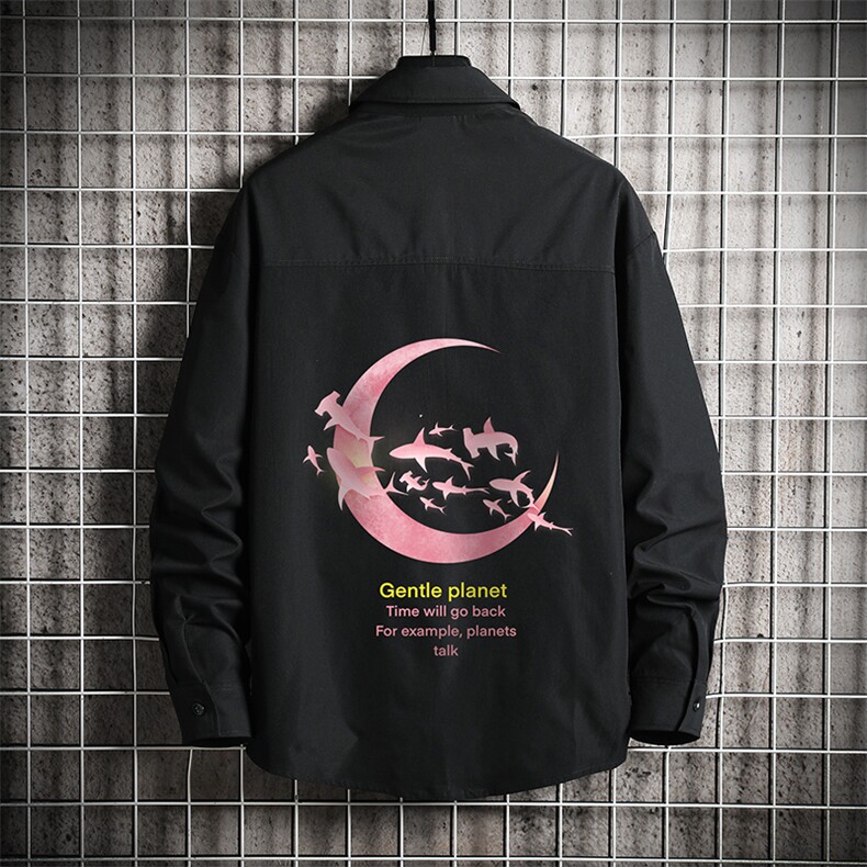 CS15209-P38加绒款-P48长袖衬衫男士大码宽松衬衣男寸衫网格,男装衬衫,电商A040A