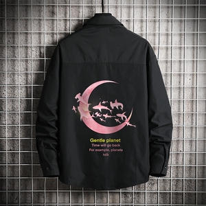 CS15209-P38 加绒款-P48 长袖衬衫男士大码宽松衬衣男寸衫 网格图片