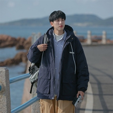 B225-W8396-P118-X148-里料聚酯纤维填充棉-棉服现货，男装棉衣，电商B225