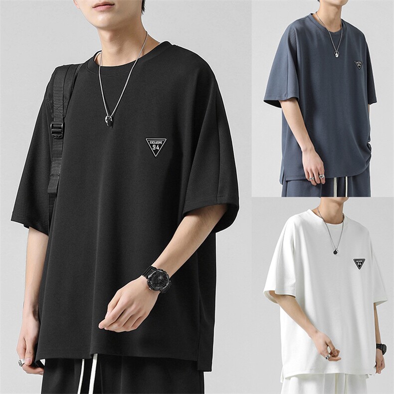 速干短袖运动跑步冰丝薄款透气休闲夏装TT312-特批36，男装T恤，星座718