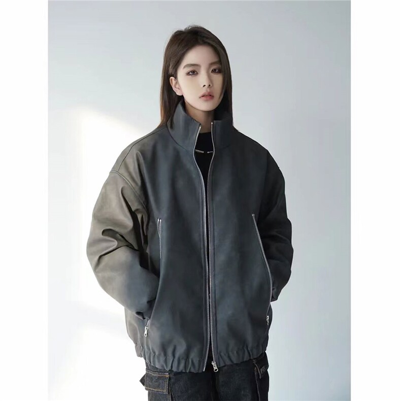 网络图慎用!图片只做展示大货已到抖音皮衣 JK77777P95控128图片