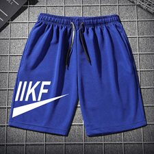 嘻哈男裤运动裤篮球毛圈短裤打球裤男潮街头裤子潮牌欧美F092，男装休闲裤，星座509