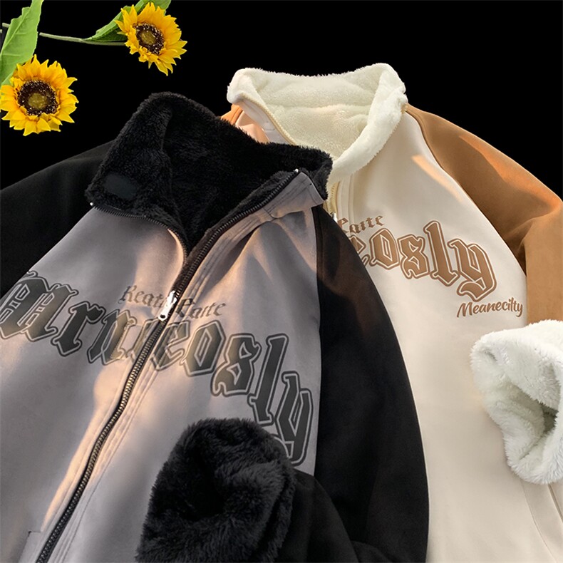 B225-W8630-P126-X158---聚酯纤维-麂皮绒双面穿加厚棉服,男装棉衣,电商B225