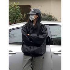 网图现货春季皮衣飞行员外套1209-1-JK19-P90主推可谈，男装皮衣，星座1209-1