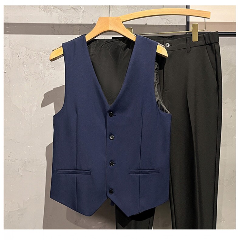 GM5103P48加大码西装马甲英伦风婚礼韩版修身伴郎西服马夹背心男,男装西服,星座1108-5