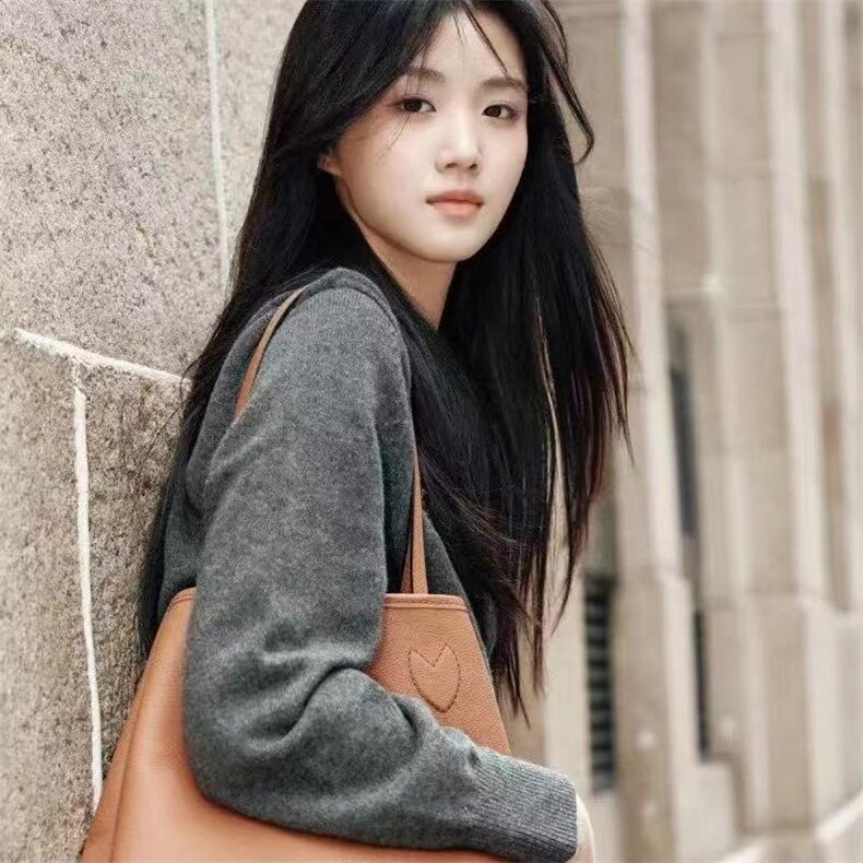 澳毛开衫，针型12针，女装针织衫/毛衣，米咔羊绒