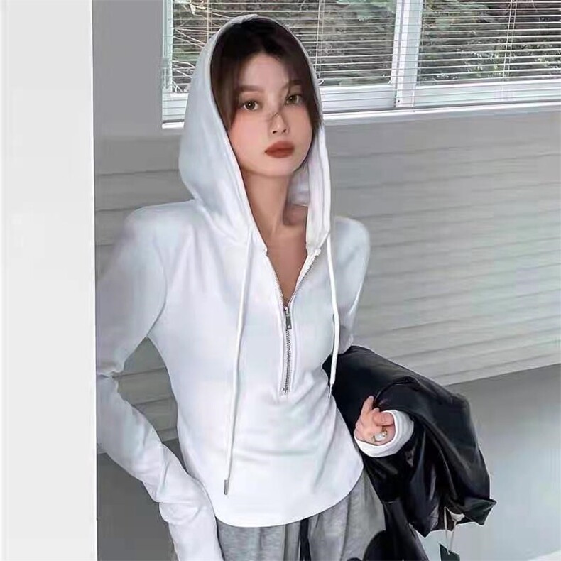 帽衫半拉链款8939款，其它，SJBY