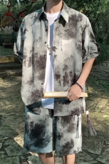 1山水套装TZ77823特P50衬衫DCS77824特P30DK77825特P20套装控98，男装衬衫，星座226-2
