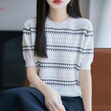白色条纹