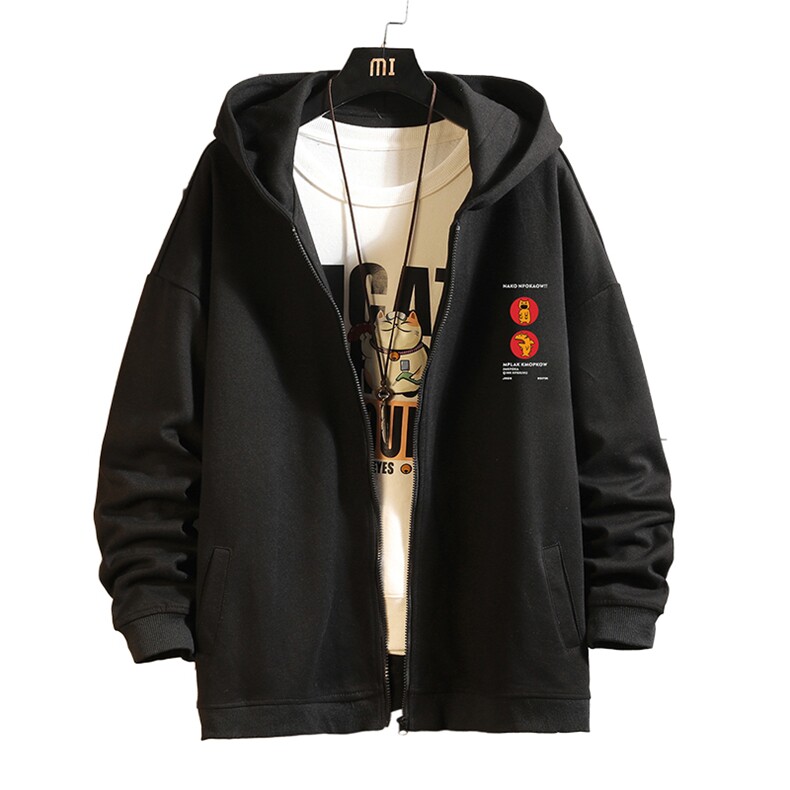 KS21093-P38连帽开衫卫衣男运动外套大码班服砖墙挂拍,男装卫衣,电商A040A
