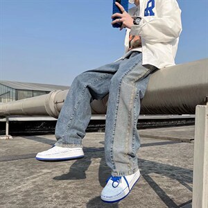 牛仔裤男牛仔长裤K1228P40，男装牛仔裤，星座1116-2
