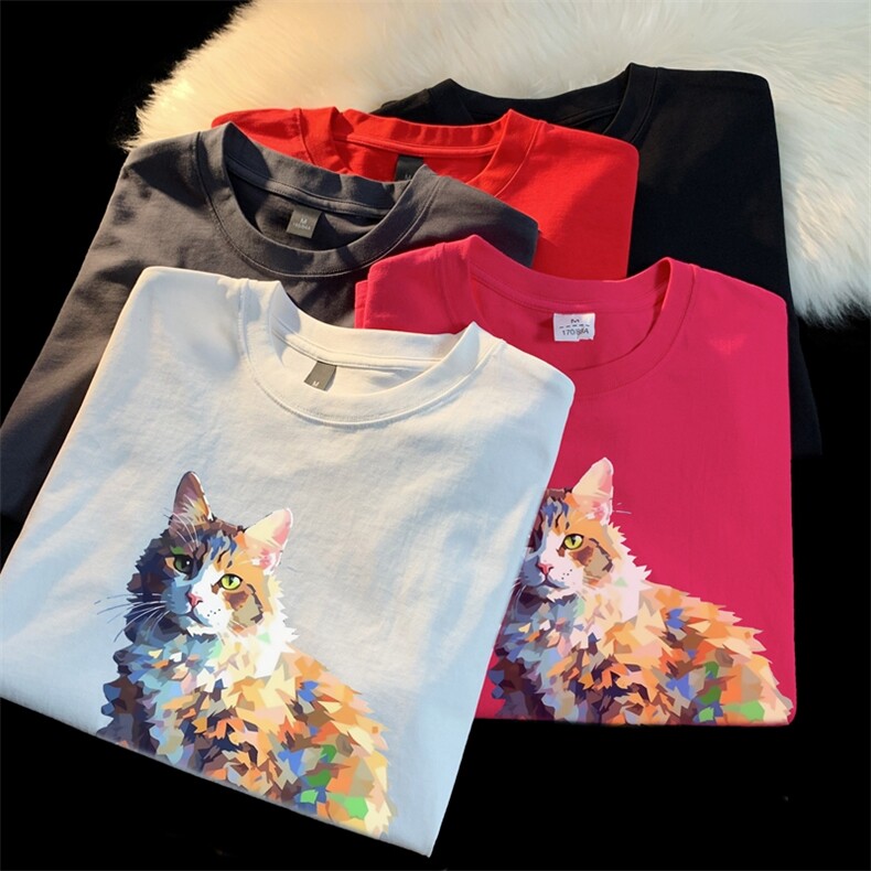 印花棉T280克直播供货220克重磅精品棉XZ301B-JB5115-P28,男装T恤,星座301B