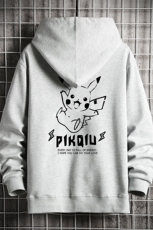 KS21078-P38加绒款-P43连帽开衫卫衣男运动外套大码班服网格，男装卫衣，电商A040A
