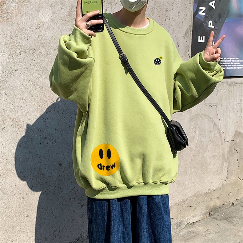 日系大码100聚酯纤维无性别男士大码卫衣WY309P40限58，男装卫衣，电商A089-1