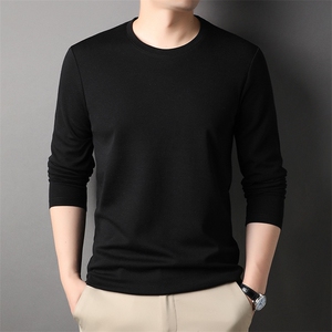 AG88151钱塘2020-3春季新款中年男士时尚休闲长袖T桖高品质P70图片