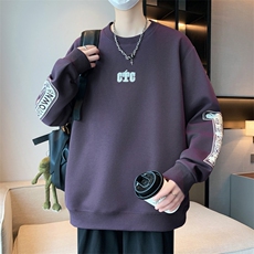 卫衣春季新款印花青少年套头男潮流学生休闲宽松WY822-P53，男装卫衣，星座1105-3