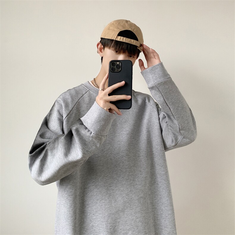 秋季新款男百搭白墙港风卫衣W103-P30控60,男装卫衣,星座717