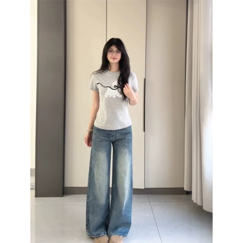 H1045-P30实价刺绣贴布+内里铺布短袖女,男装T恤,星座617A-2