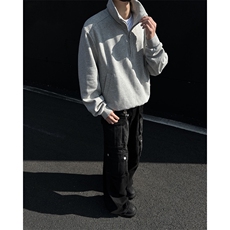 立领拉链卫衣男CP106-特p50，男装卫衣，电商B371
