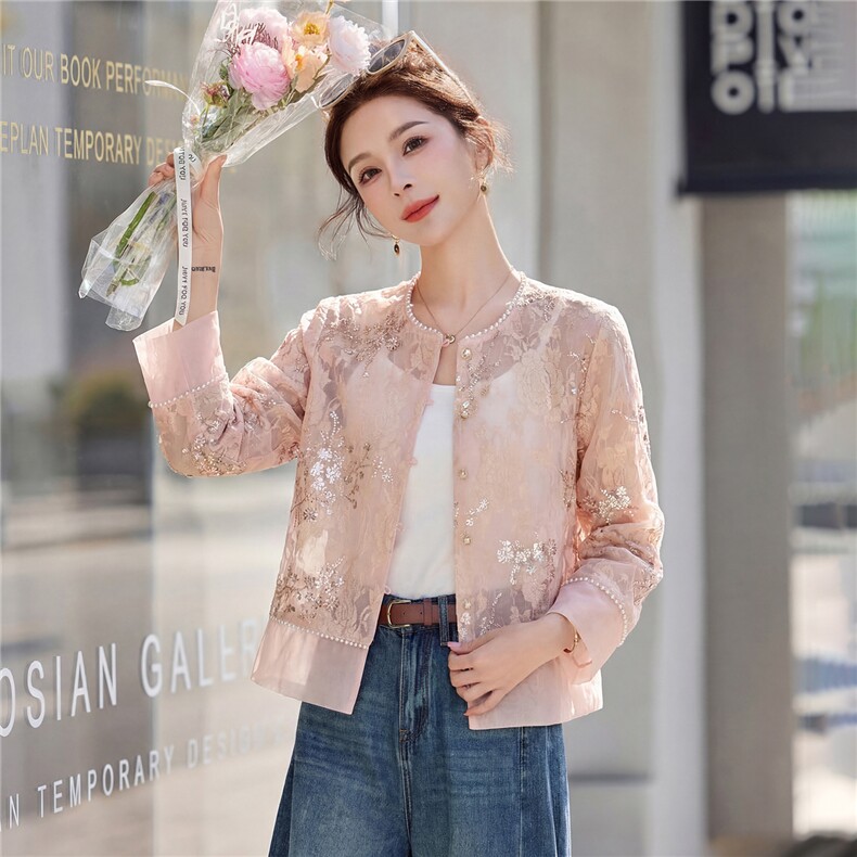 现货，夏装薄款小外套，女装短外套，利佳可人