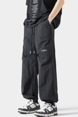 2024春夏衔接无影墙大码美式速干九分裤M-5XHK24187-P50，男装休闲裤，电商A022