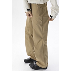 美式户外褶皱设计冲锋裤男防风徒步登山裤子防水耐磨CF157-P50，男装休闲裤，星座310A-4